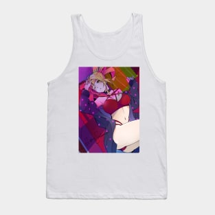 Hitori  Calendar Girl Tank Top